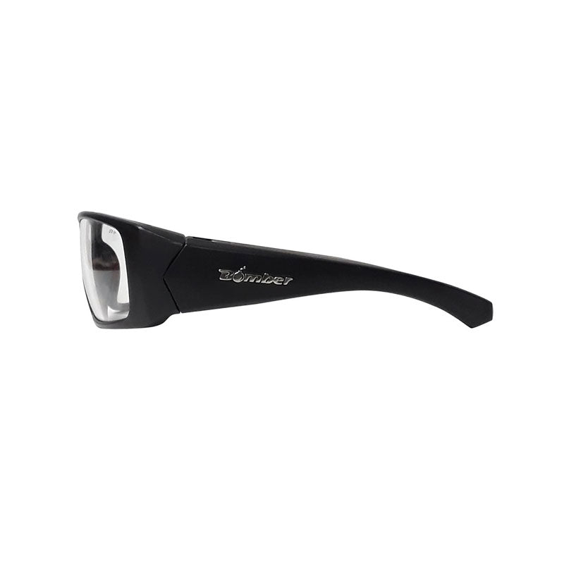 FHC Bomber Safety Eyewear - Pipe Series - Clear Anti-Fog