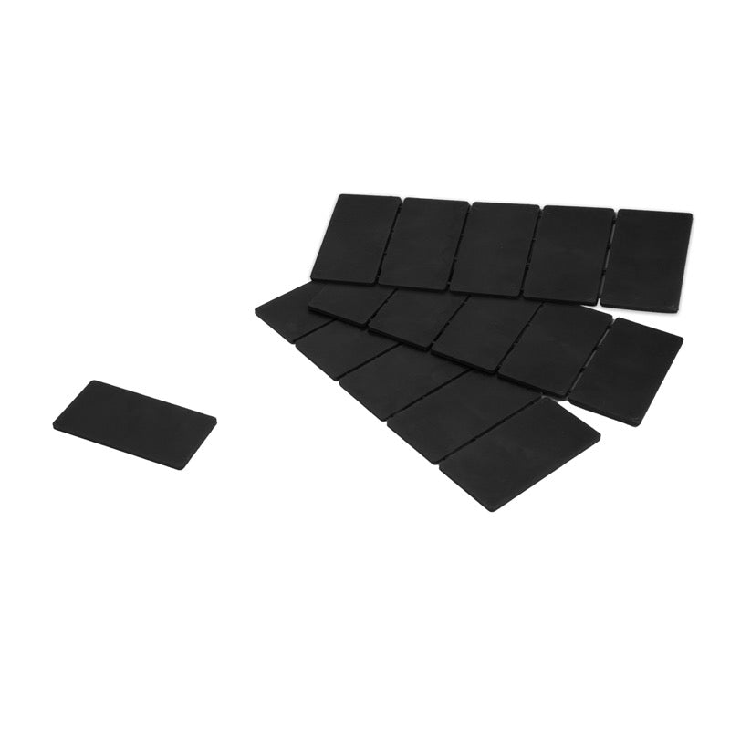 FHC Vers-A-Shim Strips - 2" X 4" Plastic Load Bearing Shims