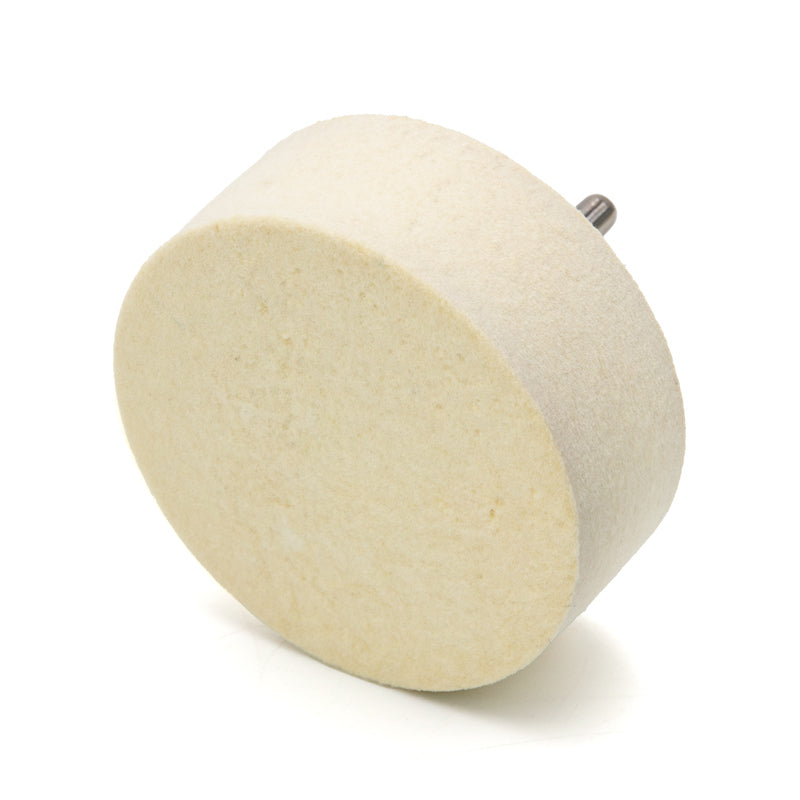 FHC Polishing Wheel One-Piece With 1/4" Shank 3-1/2" Diameter X 1-1/8"