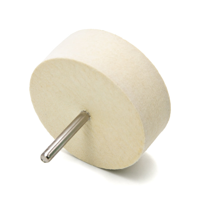 FHC Polishing Wheel One-Piece With 1/4" Shank 3-1/2" Diameter X 1-1/8"