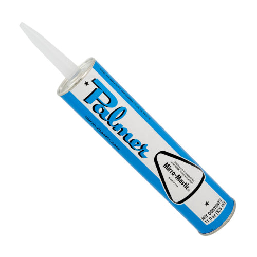 FHC Palmer Mirro-Mastic® - 11 Oz. Cartridge - Black