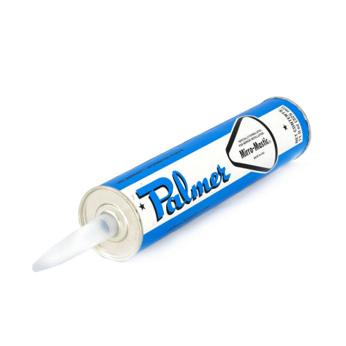 FHC Palmer Mirro-Mastic® - 11 Oz. Cartridge - Black