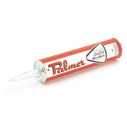 FHC Palmer Qwikset Mirro-Mastic® - 10.1 Oz. Cartridge (AC) - Black