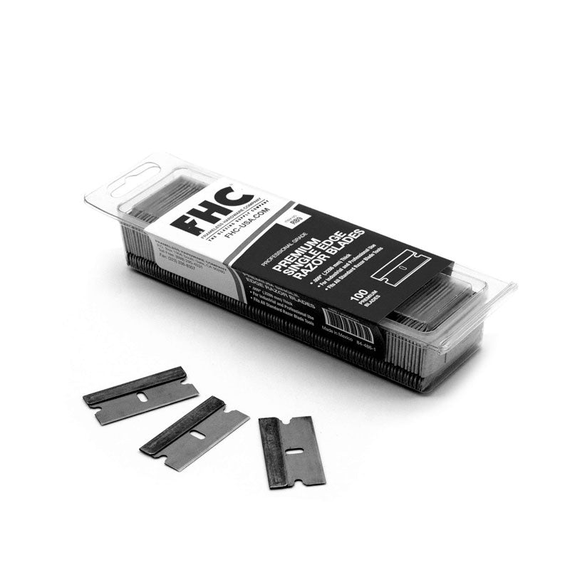 FHC Single-Edge Razor Blades - 100 Pk