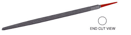CRL 12" Round File - Bastard Cut *DISCONTINUED*