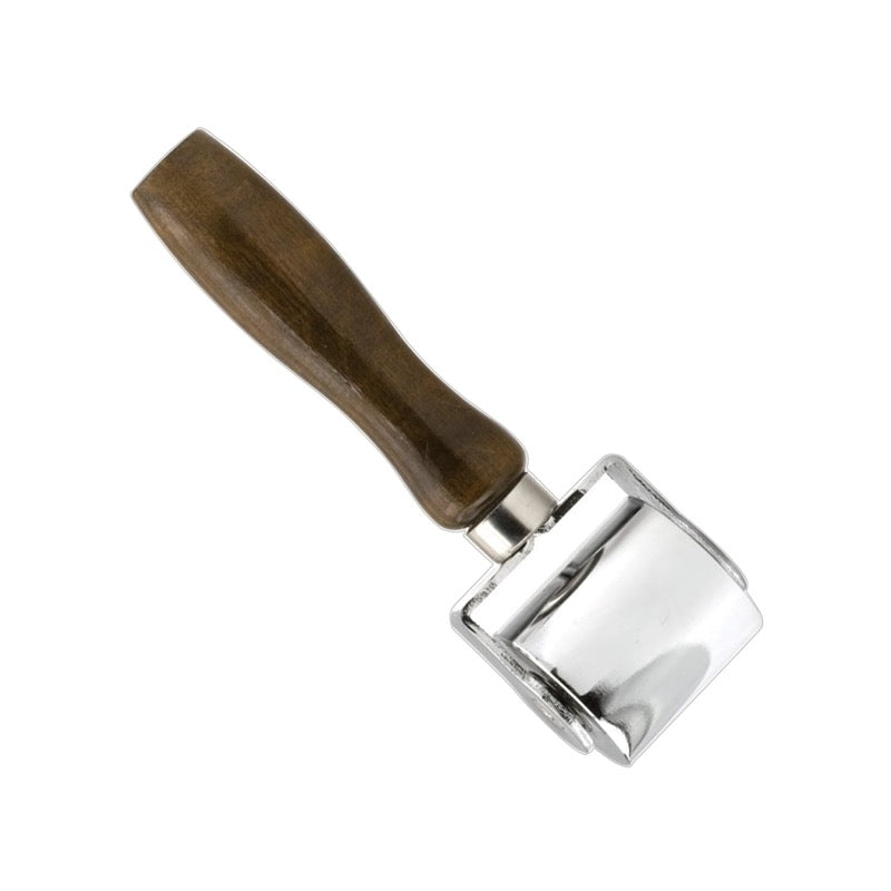 FHC Screen Spline Pre-Seating Roller 2" Steel Flat Edge