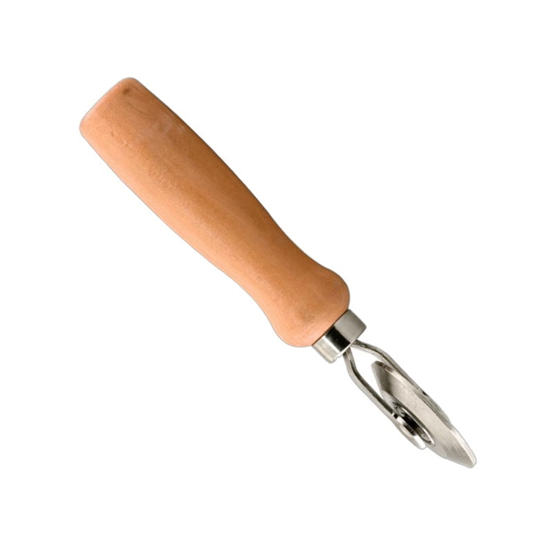 FHC Screen Spline Beveled Steel Roller 2-1/4" X 1/16"