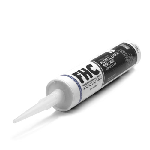 FHC S50 Series Acrylic Latex With Silicone - White