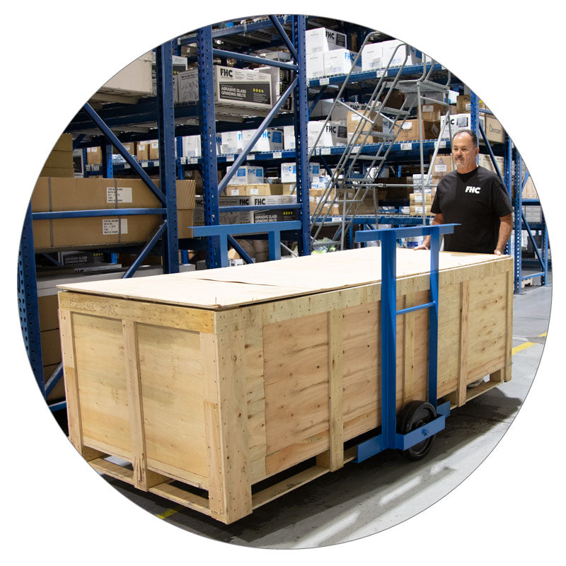 FHC Split Crate Dolly HD 4400Lb Capacity