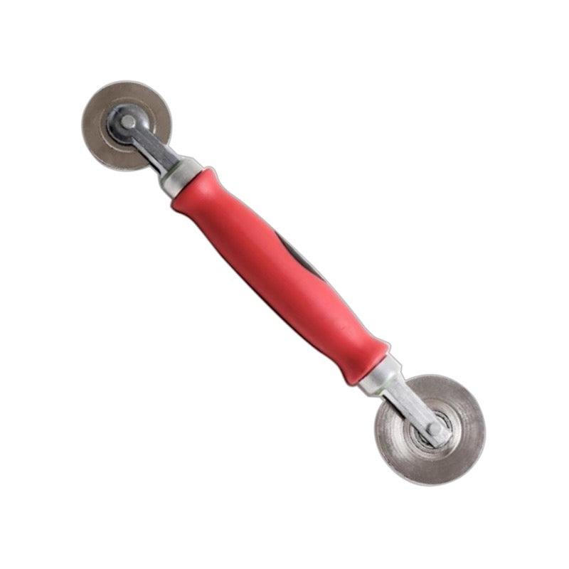 FHC Comfort Grip Double Ended Screen And Spline Steel Roller For .115 - .145 Spline