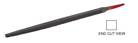 CRL 10" Square File - Second Cut *DISCONTINUED*