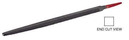 CRL 12" Square File Bastard Cut