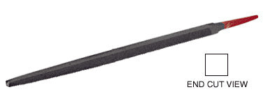 CRL 8" Square File - Second Cut