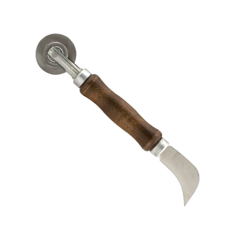 FHC Comfort Grip Combination Screen Spline Roller 2" X 1/8" And Screen Knife