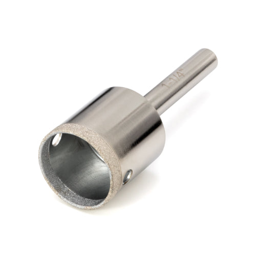 FHC 1-1/4" Standard Plated Diamond Drill