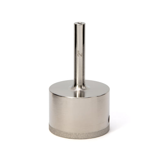 FHC 2" Standard Plated Diamond Drill