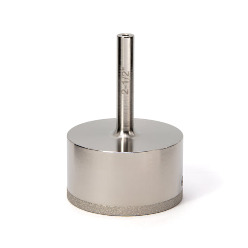 FHC 2-1/2" Standard Plated Diamond Drill
