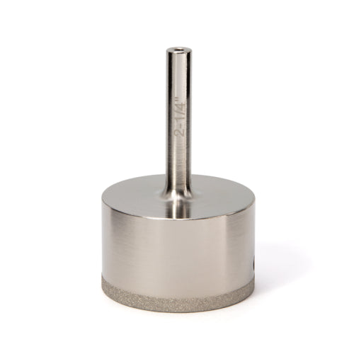 FHC 2-1/4" Standard Plated Diamond Drill