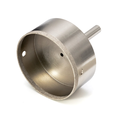 FHC 3-1/2" Standard Plated Diamond Drill