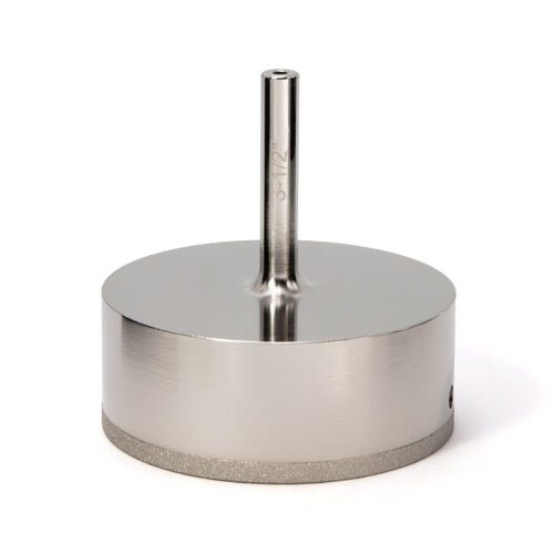 FHC 3-1/2" Standard Plated Diamond Drill