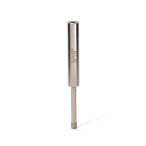 FHC 3/16" Standard Plated Diamond Drill