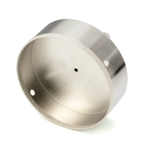 FHC 4" Standard Plated Diamond Drill