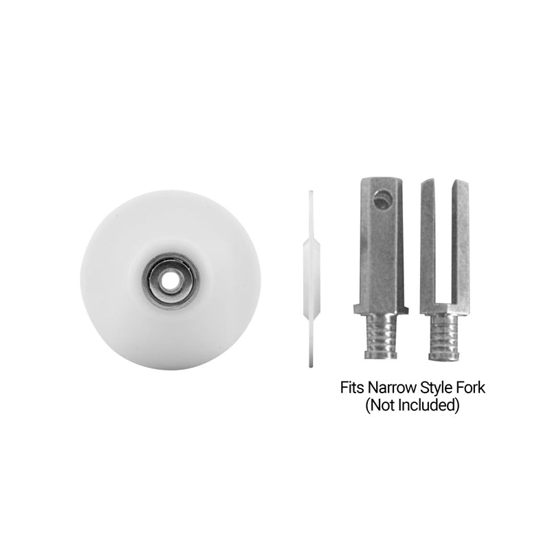 FHC Nylon Screen Replacement Wheel .115 - .145 Spline - Round Edge