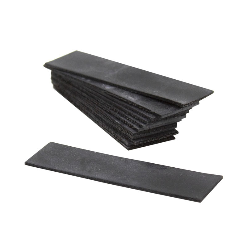 FHC Black Silicone 80 Durometer Setting Block - Box Of 100