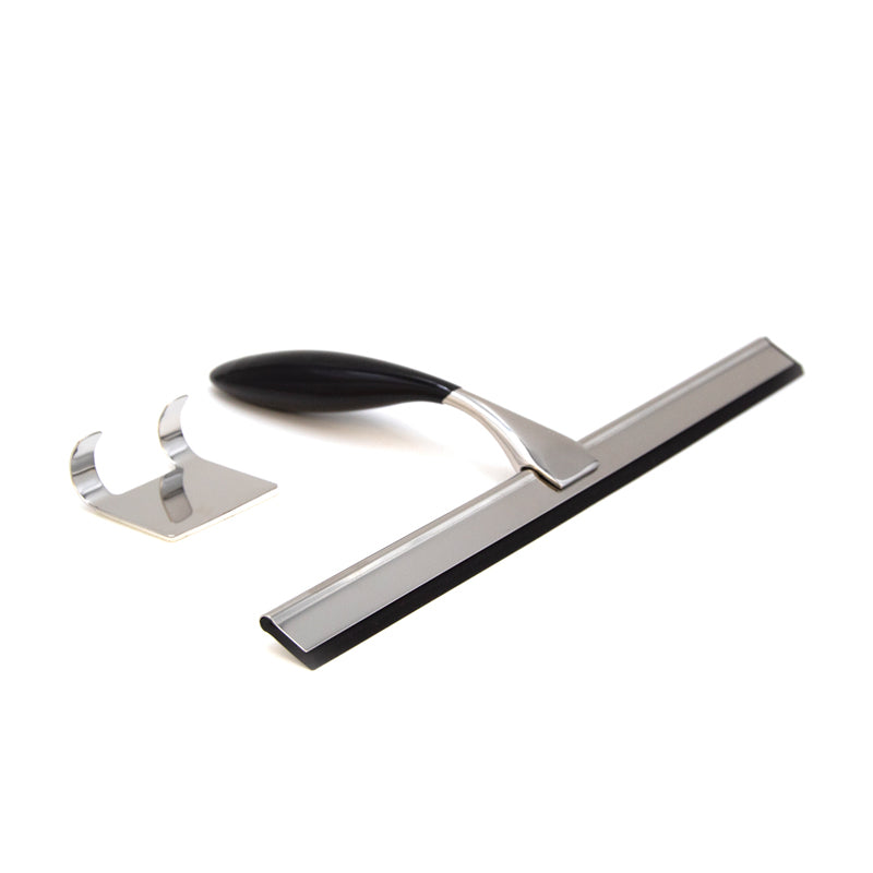 FHC 10" Shower Squeege - Stainless Steel