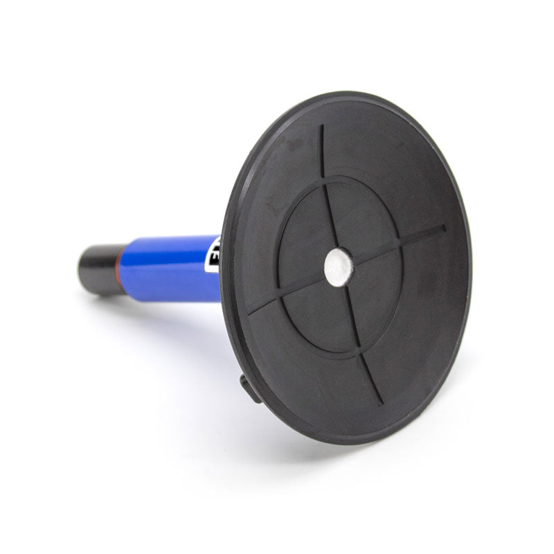 FHC 6" Vertical Handle Vacuum Cup Black