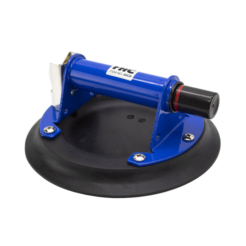 FHC 8" Pump Action Vacuum Cup Black