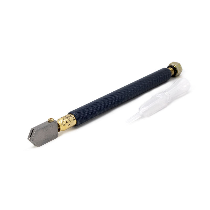 FHC Toyo Straight Supercutter - Brass Handle
