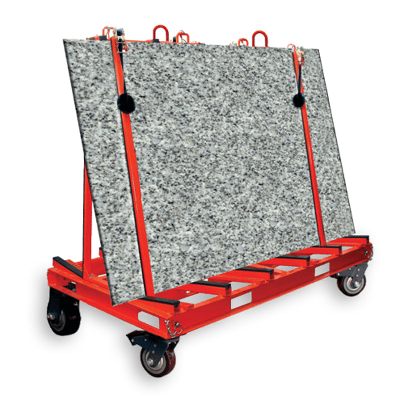 FHC A-Frame Glass Transport Cart 74"L X 43-1/4"D X 63"H