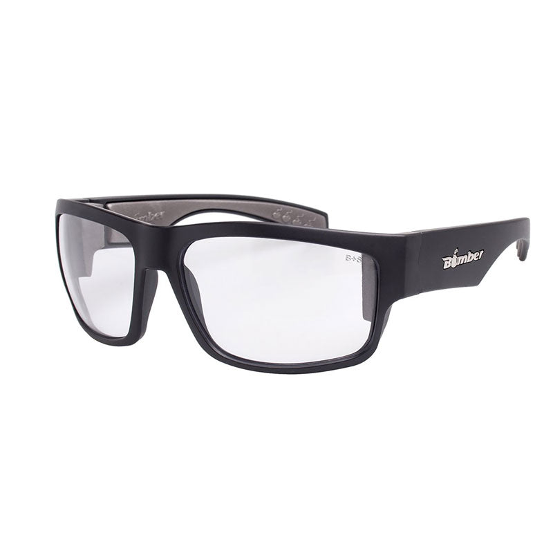FHC Bomber Safety Eyewear - Tiger Series - Clear Anti-Fog