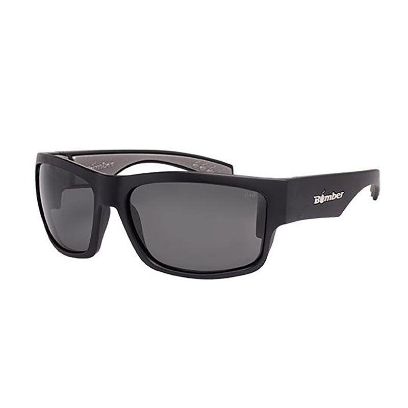 FHC Bomber Safety Eyewear - Tiger Series - Smoke Anti-Fog