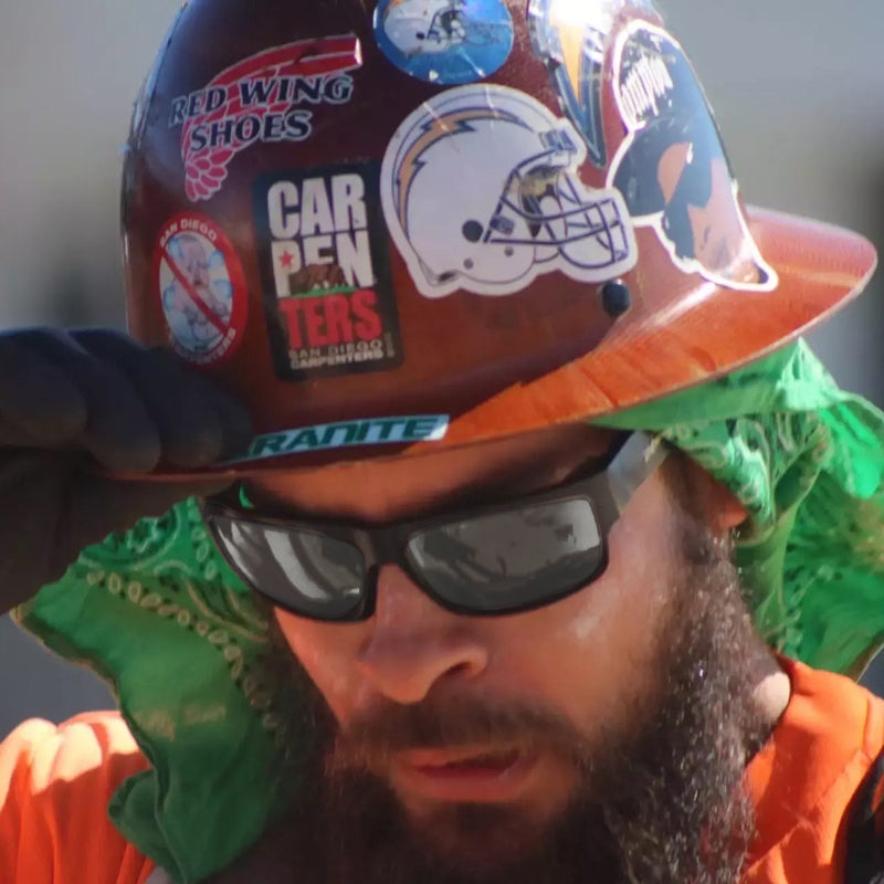 FHC Bomber Safety Eyewear - Tiger Series - Smoke Anti-Fog