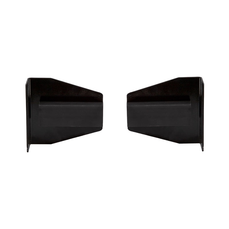 FHC Truck Rack Load Stop Top Kit Pair Of Stops/Blocks And Hardware