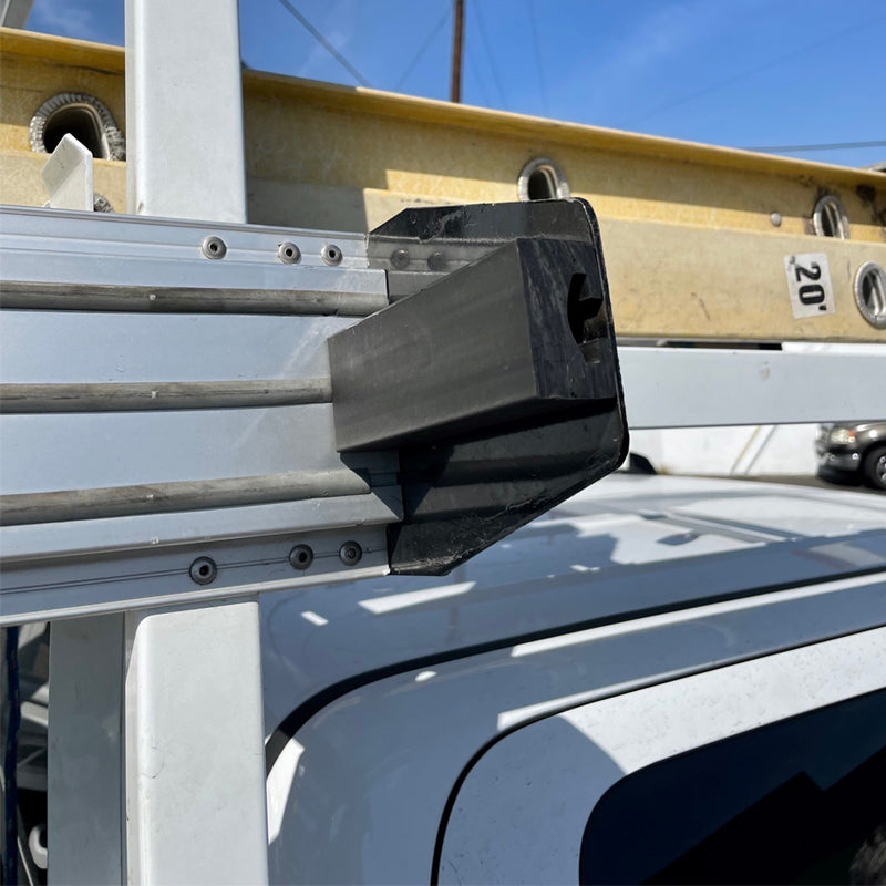 FHC Truck Rack Load Stop Top Kit Pair Of Stops/Blocks And Hardware