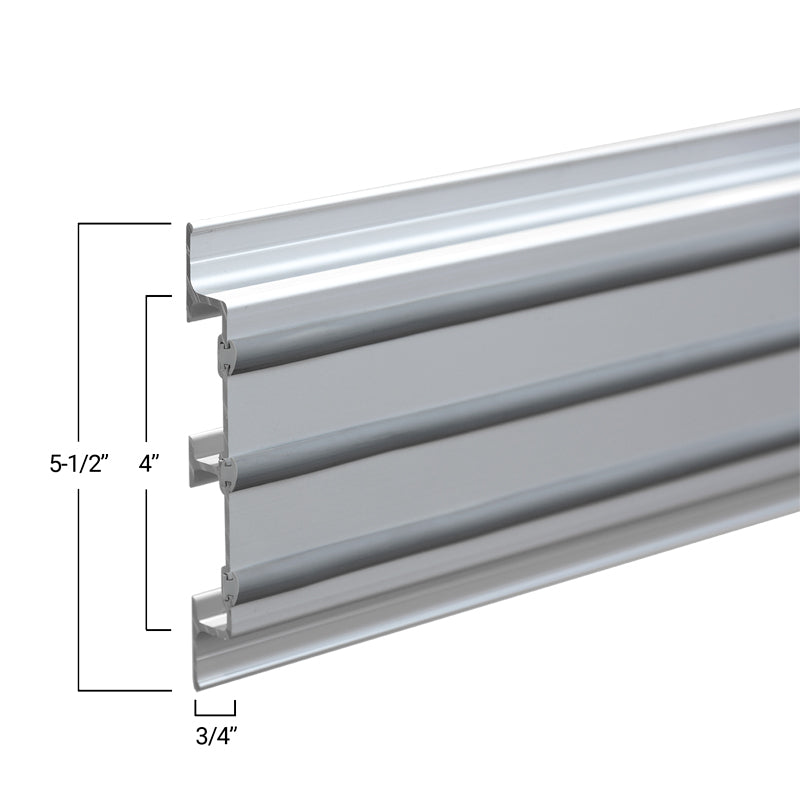 FHC Truck Slats For Racks Aluminum 144" Long With Vinyl Included