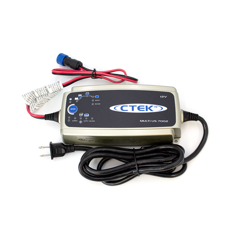 FHC Wood's Battery Charger 100-115V AC Input 12V DC 7 A Output