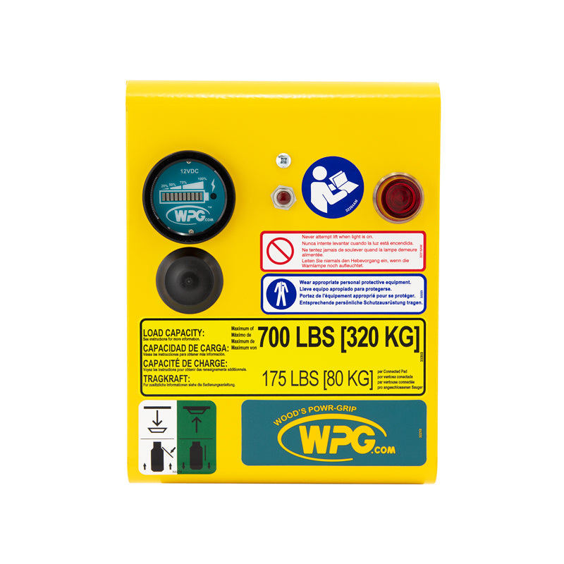 FHC Wood's 1SCFM DC Vacuum System -SVS Vaccum System Cover Assembly Standard