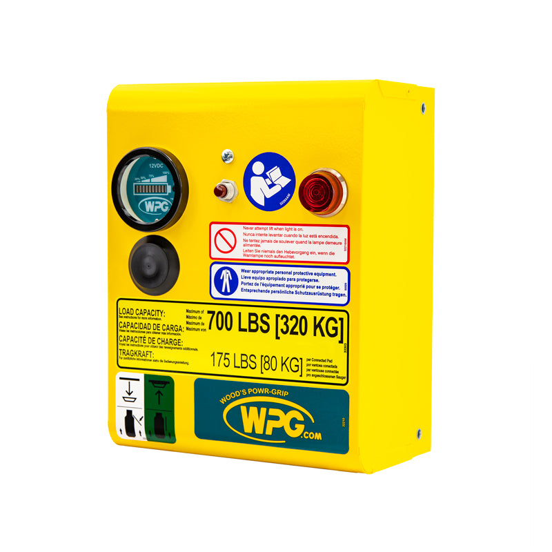 FHC Wood's 1SCFM DC Vacuum System -SVS Vaccum System Cover Assembly Standard