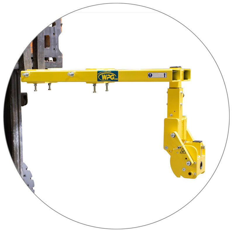FHC Wood's Forklift Adapter For WMRTA Lifters