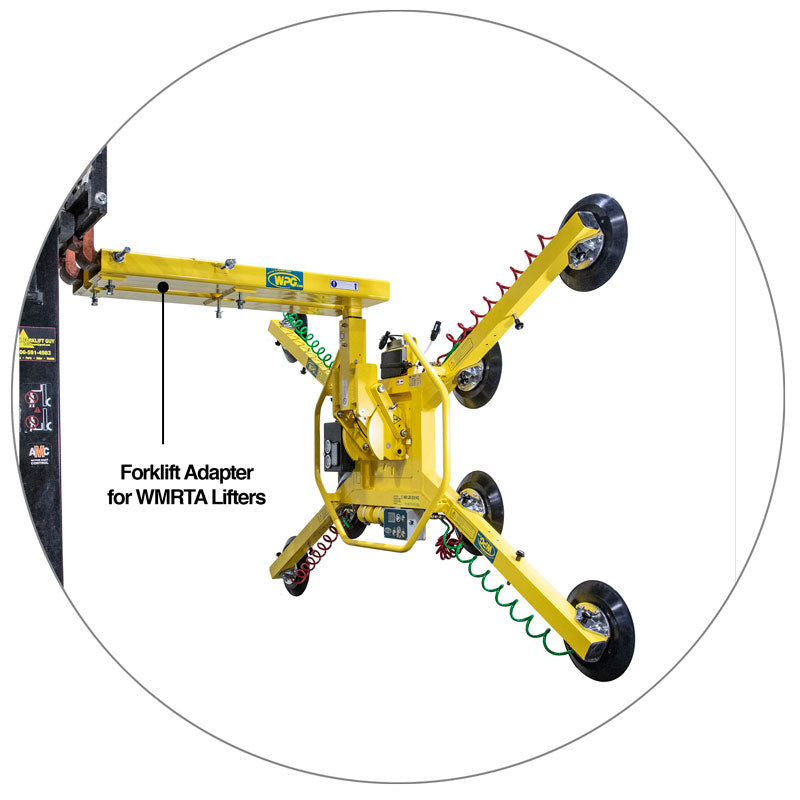 FHC Wood's Forklift Adapter For WMRTA Lifters