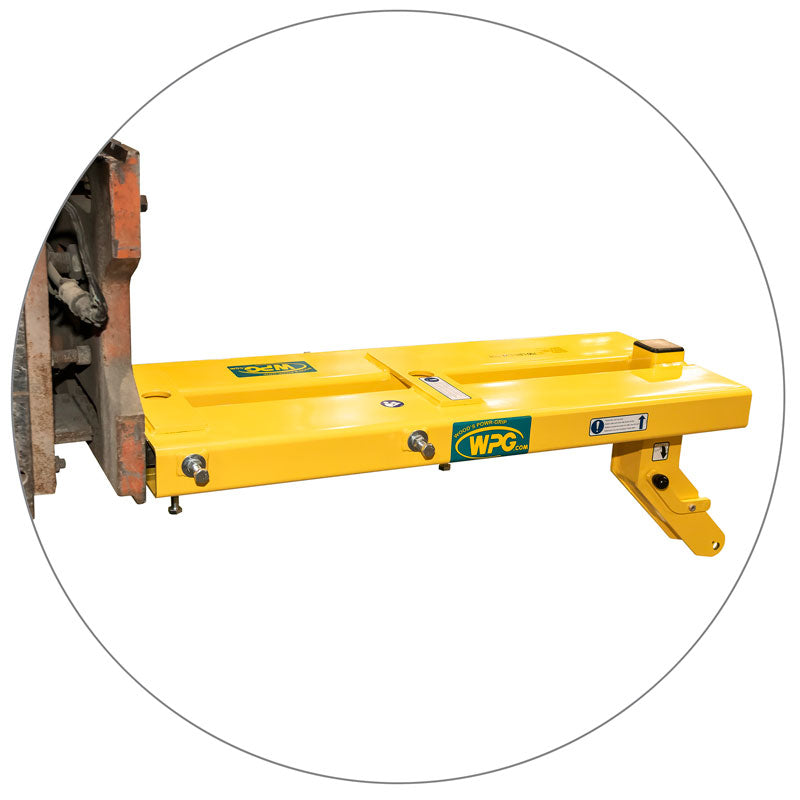 FHC Wood's Forklift Adapter For WMRT Lifters