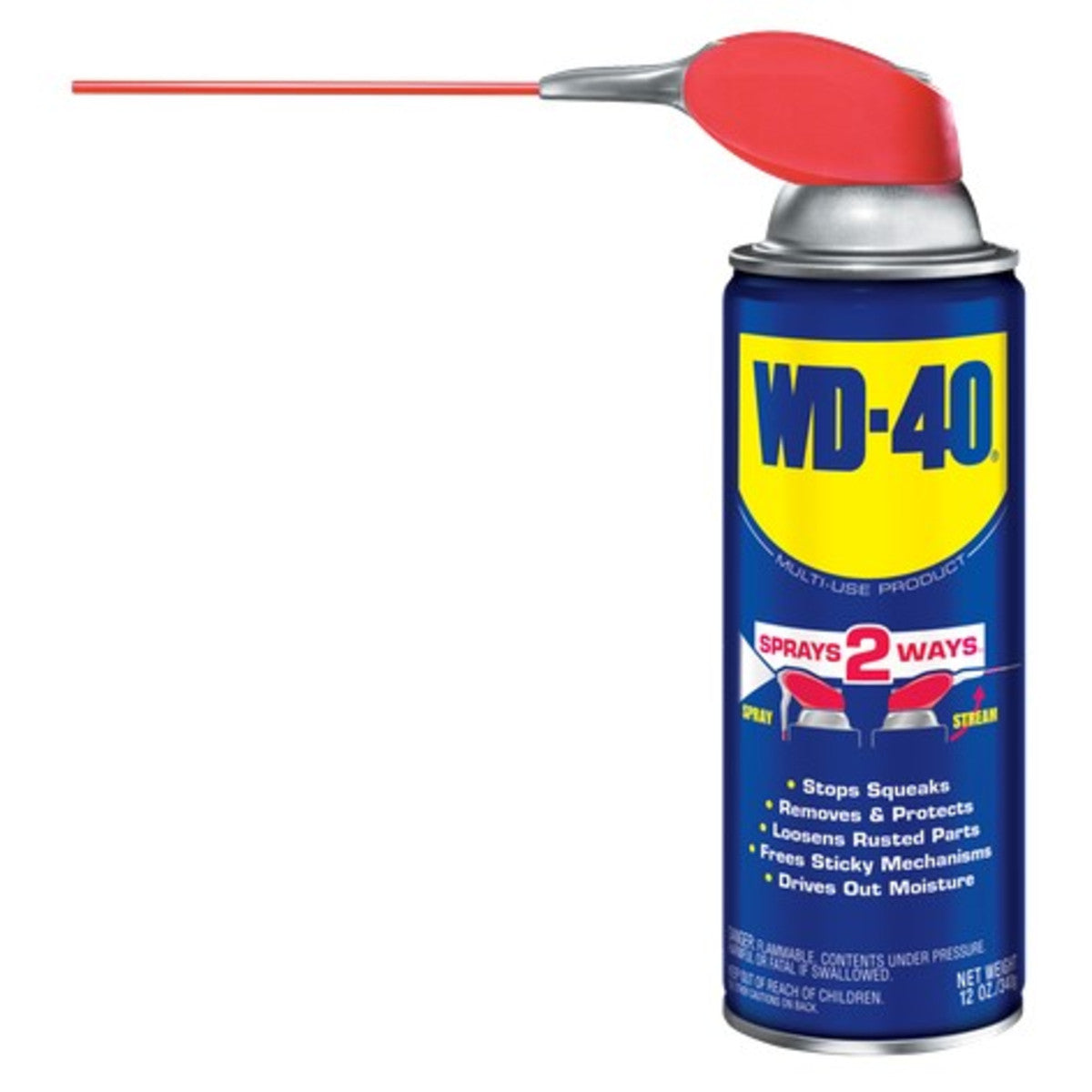 WD-40 Spray Lubricant 12oz.