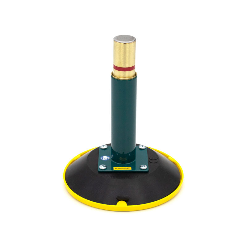 FHC 6" Wood's Vertical Handle Vacuum Cup For Curved And Flat Surfaces