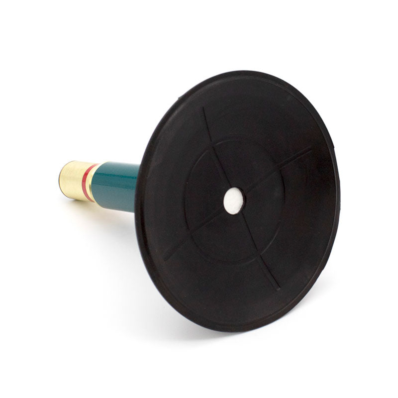 FHC 6" Wood's Vertical Handle Vacuum Cup For Curved And Flat Surfaces