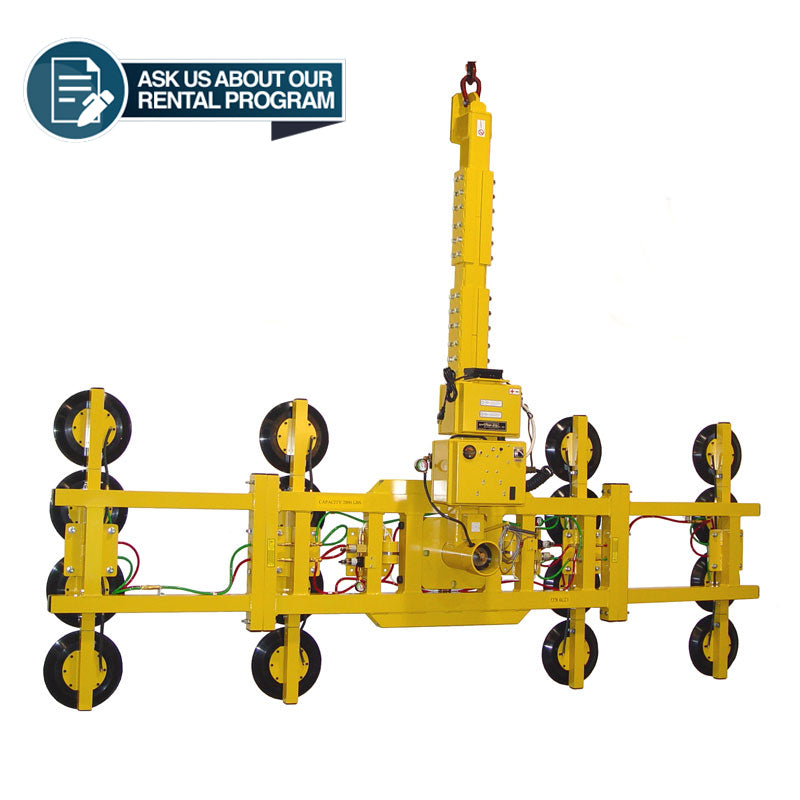 FHC Wood's Vacuum Lifter - Manual Rotator 2800LB Capacity 12V DC