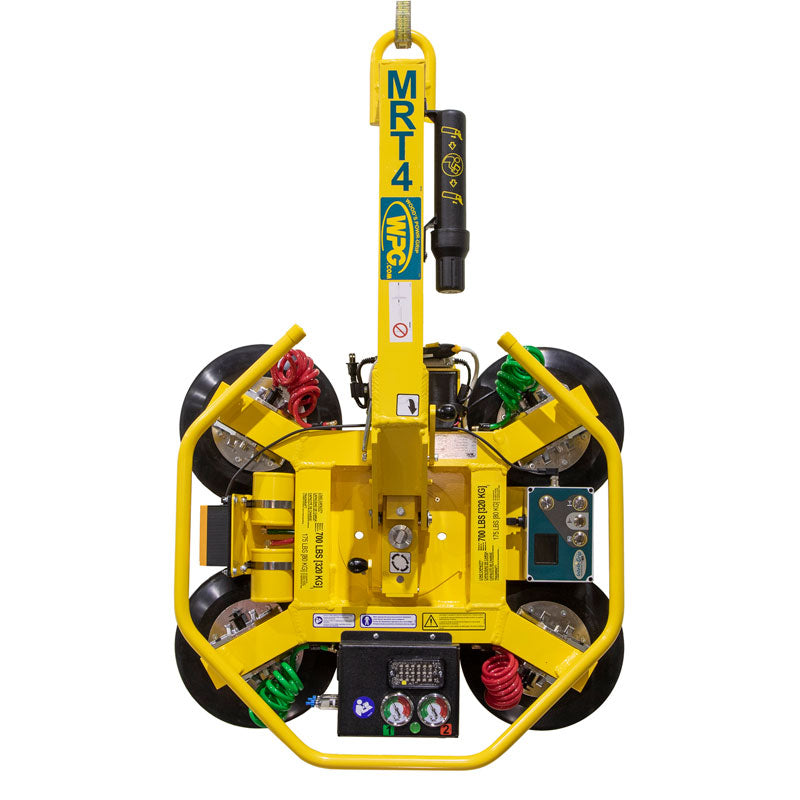 FHC Woods Vacuum Lifter-Manual Rotation Tilt - 700LB Capacity W/Intelli-Grip Technology